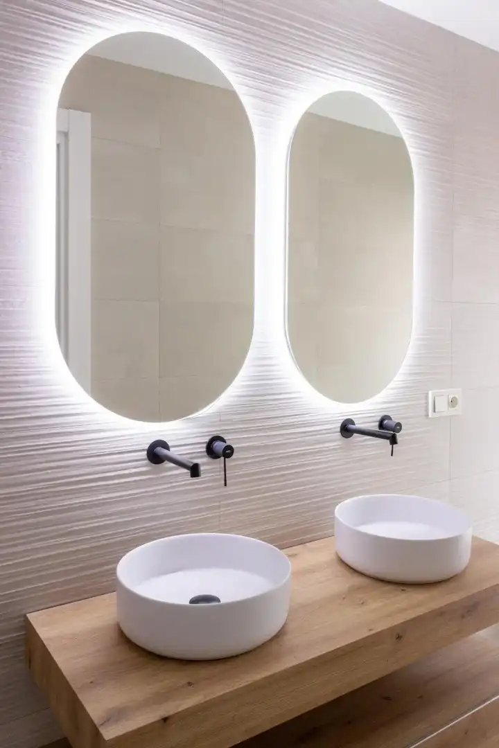 Baño de Casa adosada en venta en Málaga con Aire acondicionado, Calefacción y Terraza