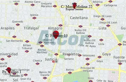 Piso en venta en DEL PRADO, Cortes - Huertas
