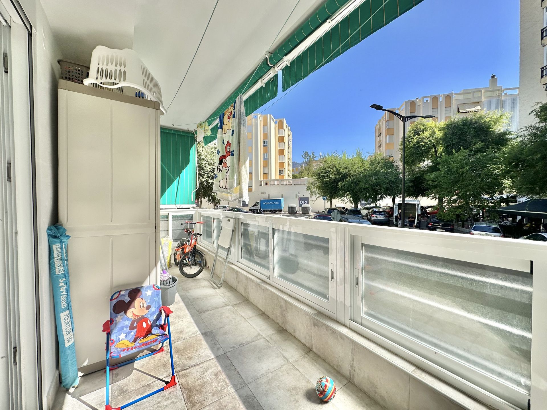 Vista exterior de Apartament en venda en Marbella amb Aire condicionat, Terrassa i Internet