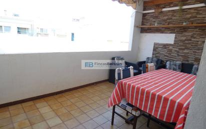 Terrace of Flat for sale in Benicarló  with Air Conditioner, Terrace and Furnished