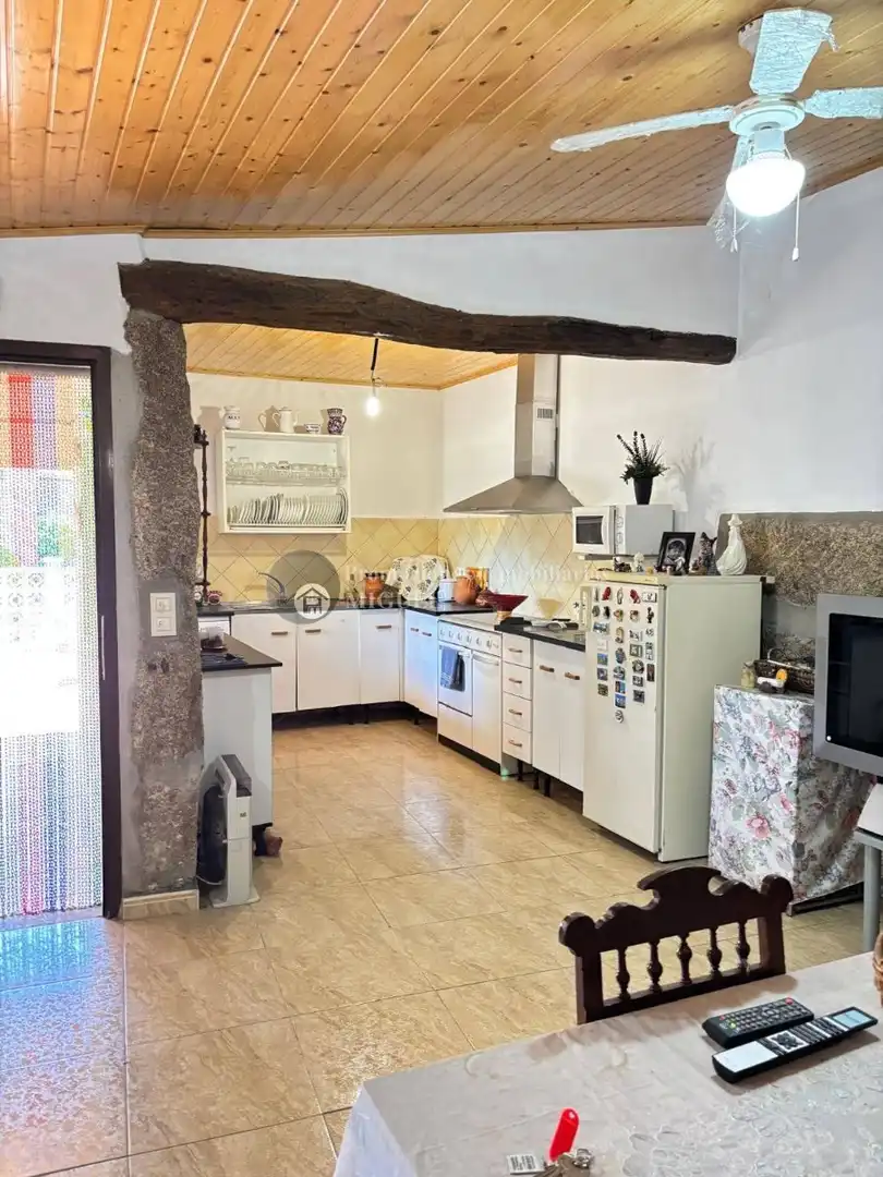 Cocina de Casa o chalet en venta en Monterrei con Calefacción y Terraza