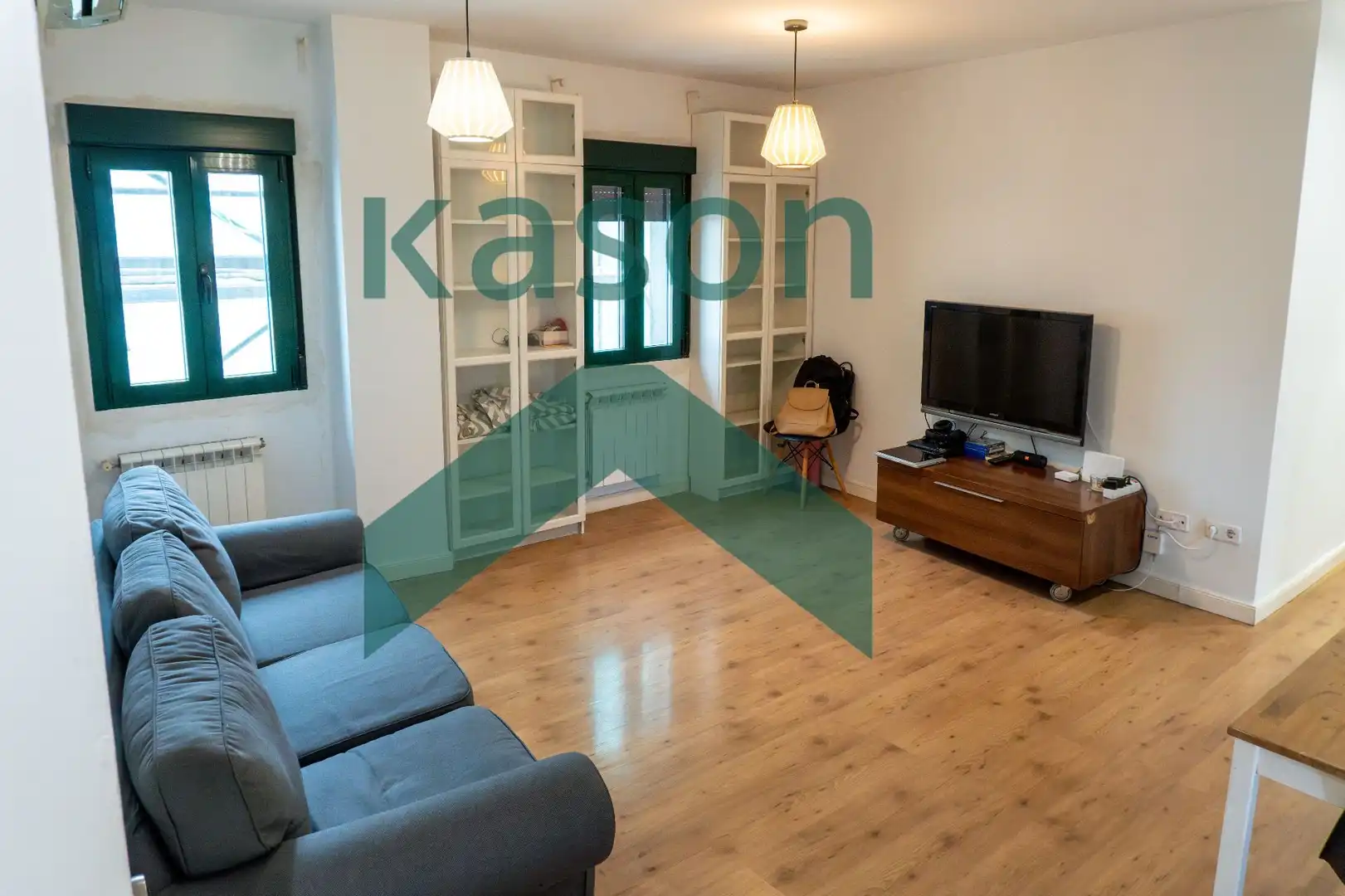 Sala de estar de Piso en venta en Madrid con Aire acondicionado y Calefacción