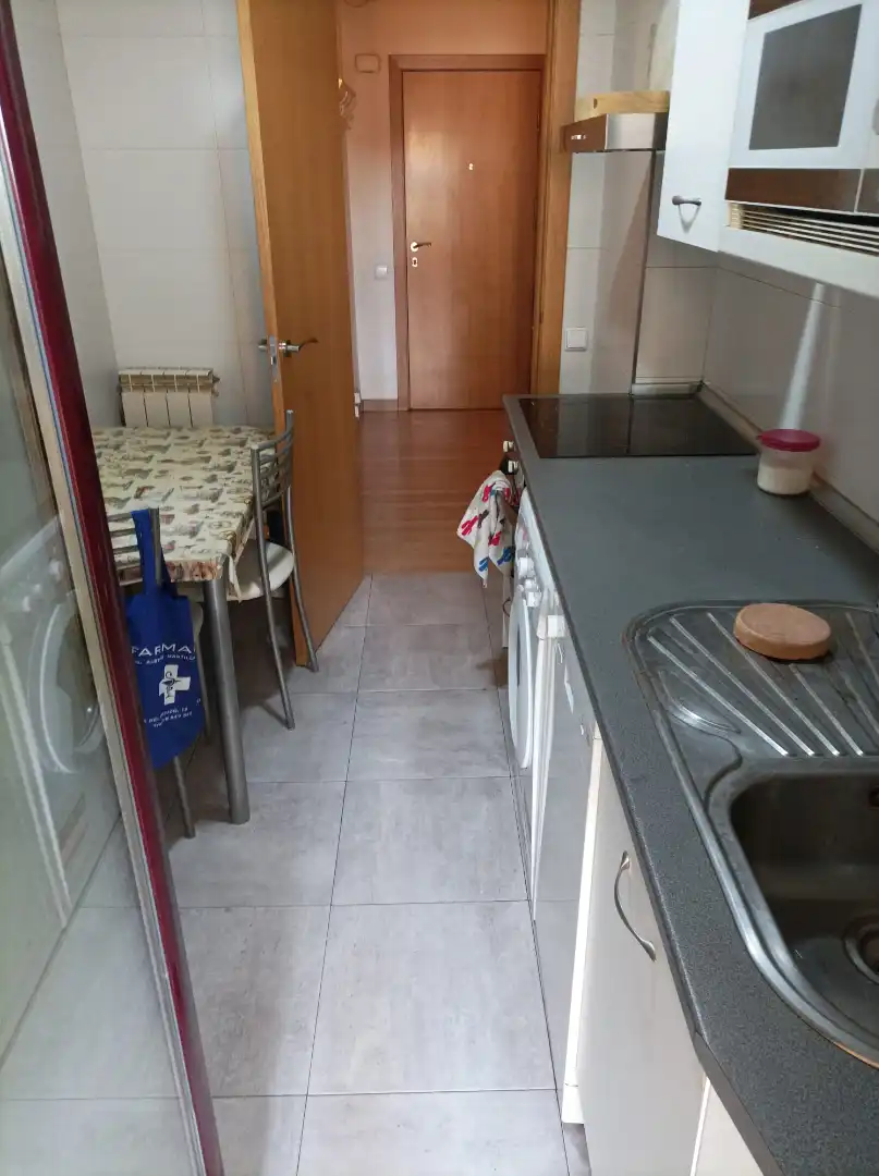 Cocina de Piso de alquiler en Tudela con Calefacción, Amueblado y Horno