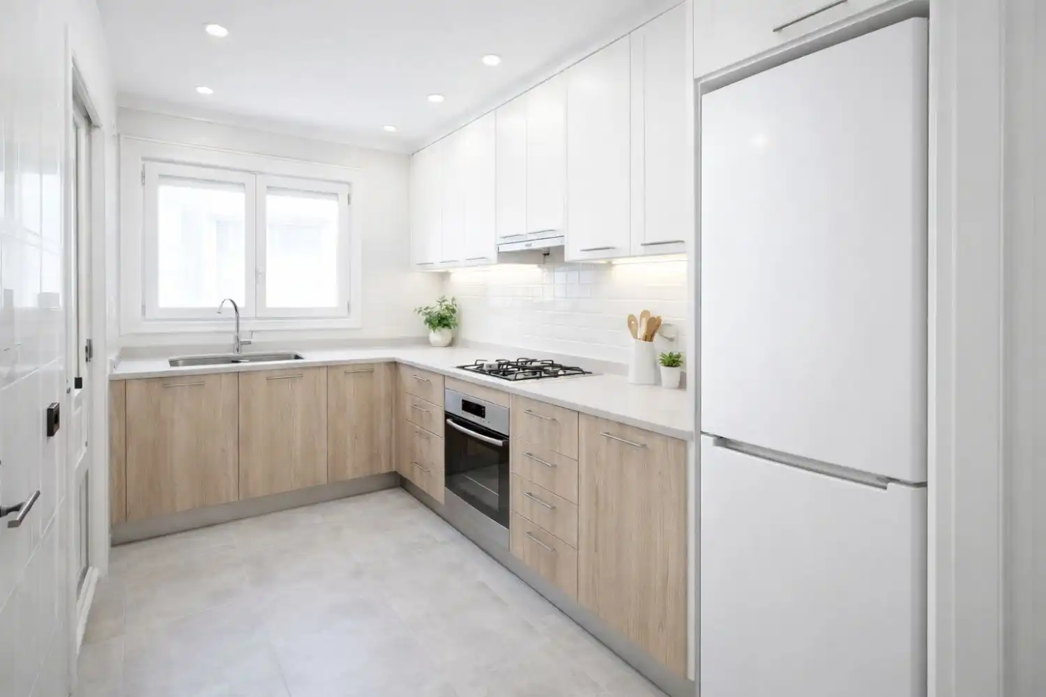 Cocina de Piso en venta en Sant Joan d'Alacant con Terraza