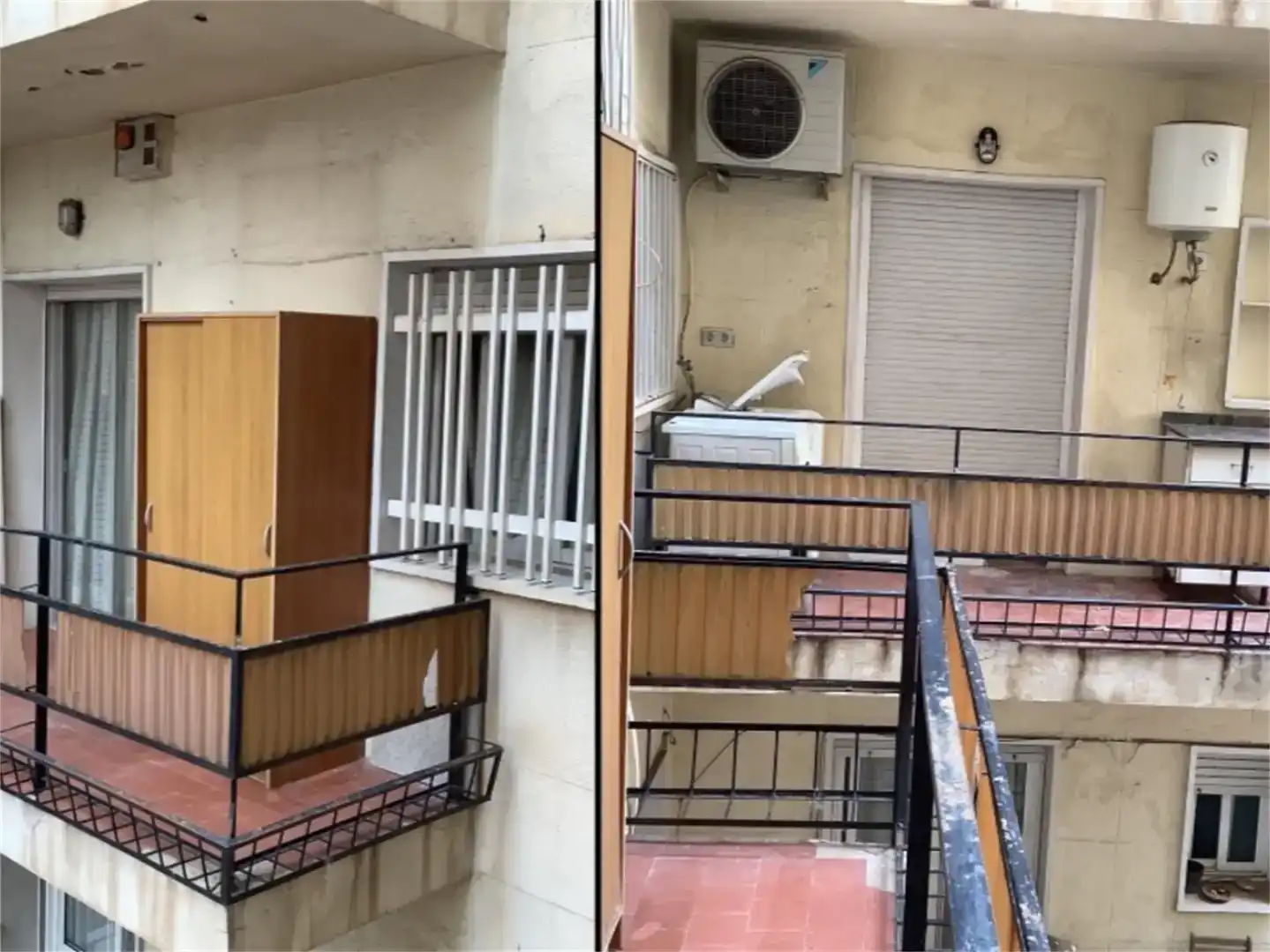 Terrassa de Pis en venda en  Murcia Capital amb Aire condicionat i Balcó
