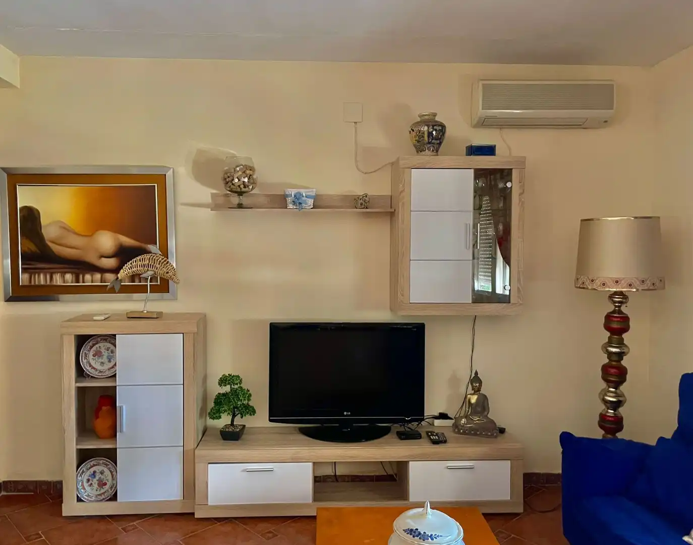 Sala de estar de Casa o chalet en venta en Ciudad Real con Aire acondicionado, Calefacción y Terraza