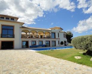 Exterior view of House or chalet to rent in Benimantell  with Air Conditioner, Terrace and Swimming Pool