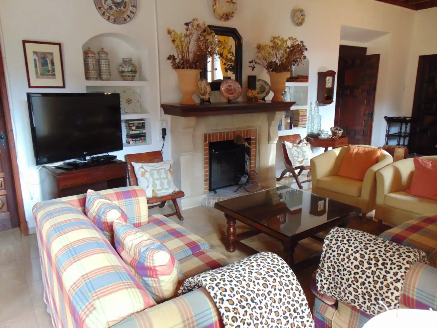 Living room of Country homes for sale in Bunyola  with Private garden, Terrace and Storage room
