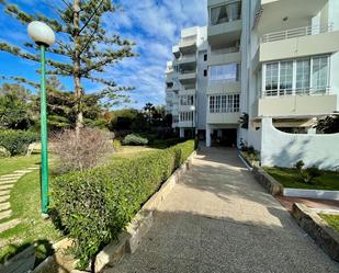 Exterior view of Flat to rent in Calvià  with Air Conditioner, Private garden and Terrace