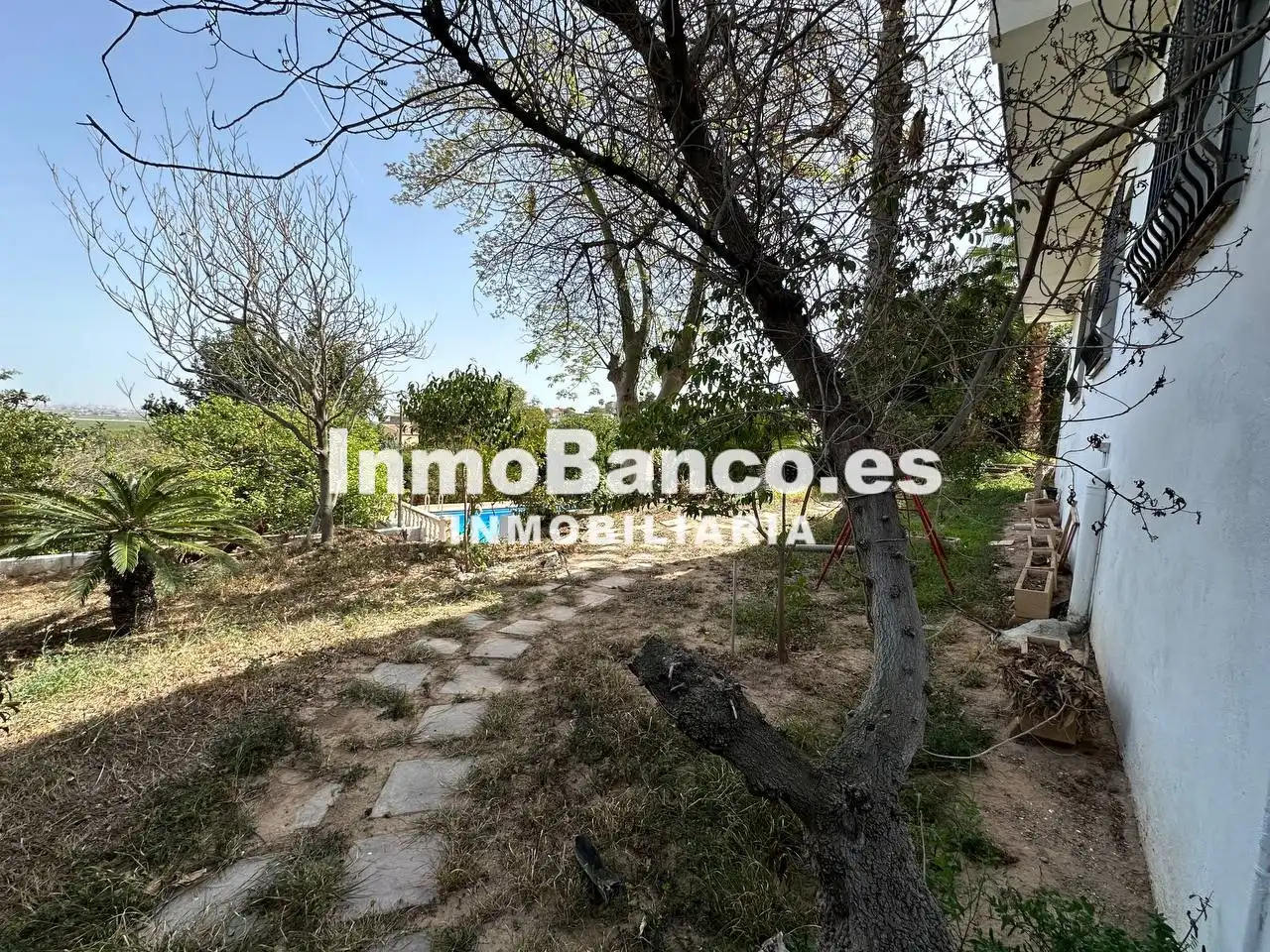 Casa o chalet de alquiler en Chiva con Aire acondicionado, Calefacción y Jardín privado