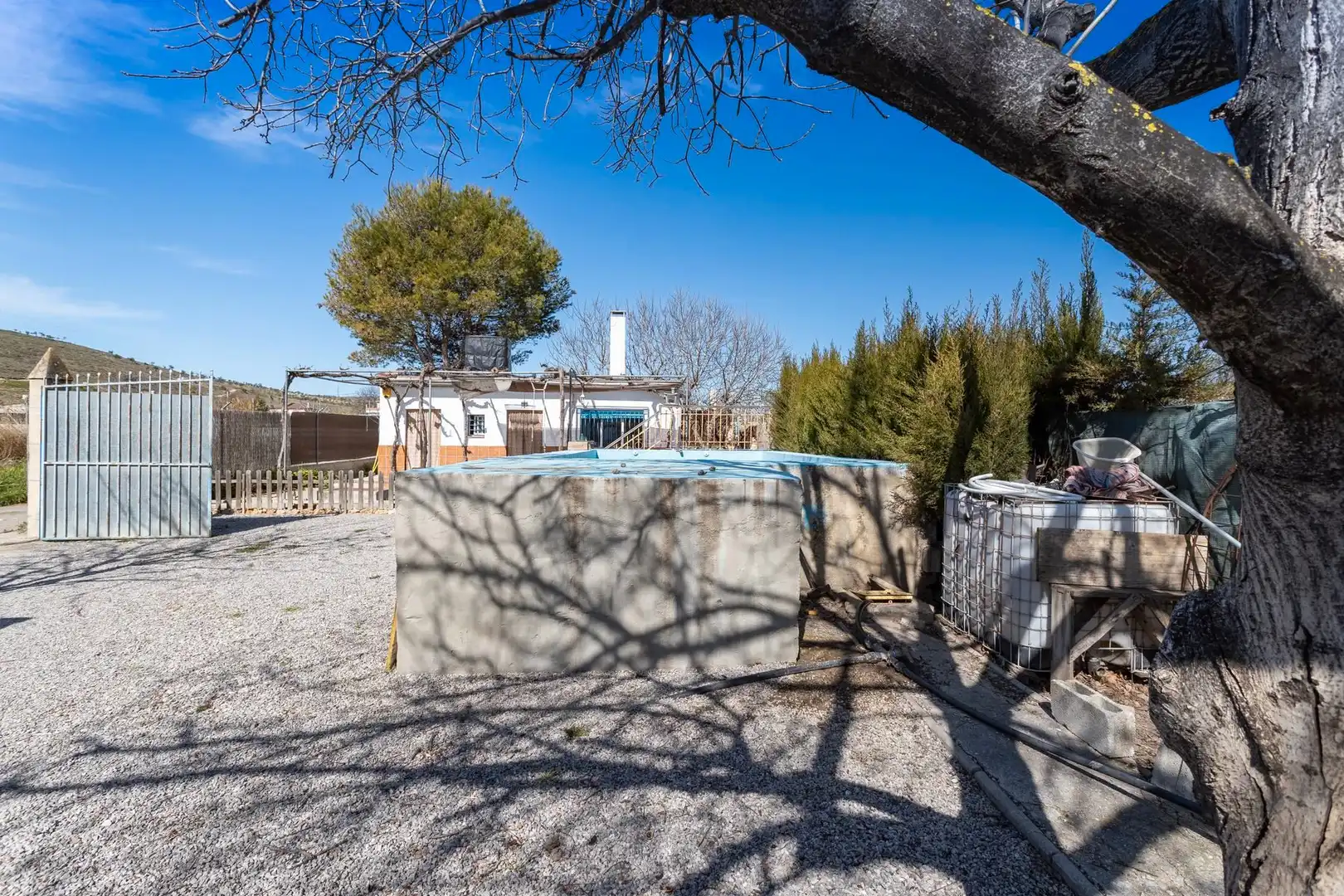 Exterior view of Country homes for sale in Padul  with Private garden, Storage room and Swimming Pool