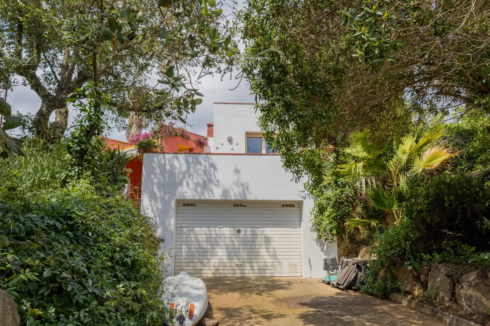 Außenansicht von Haus oder Chalet zum Verkauf in Calonge i Sant Antoni mit Heizung, Privatgarten und Terrasse