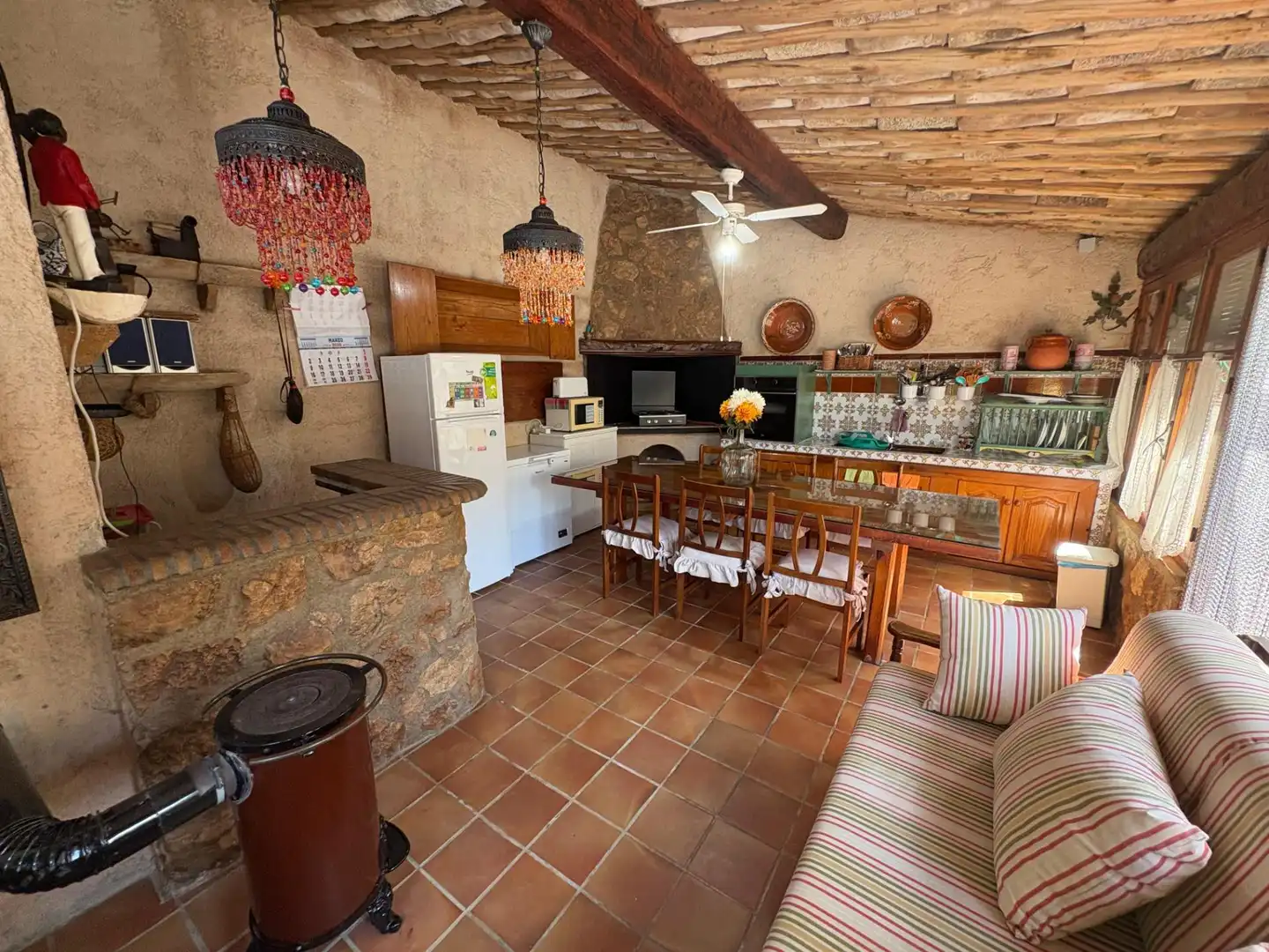 Kitchen of Country homes for sale in Lorca