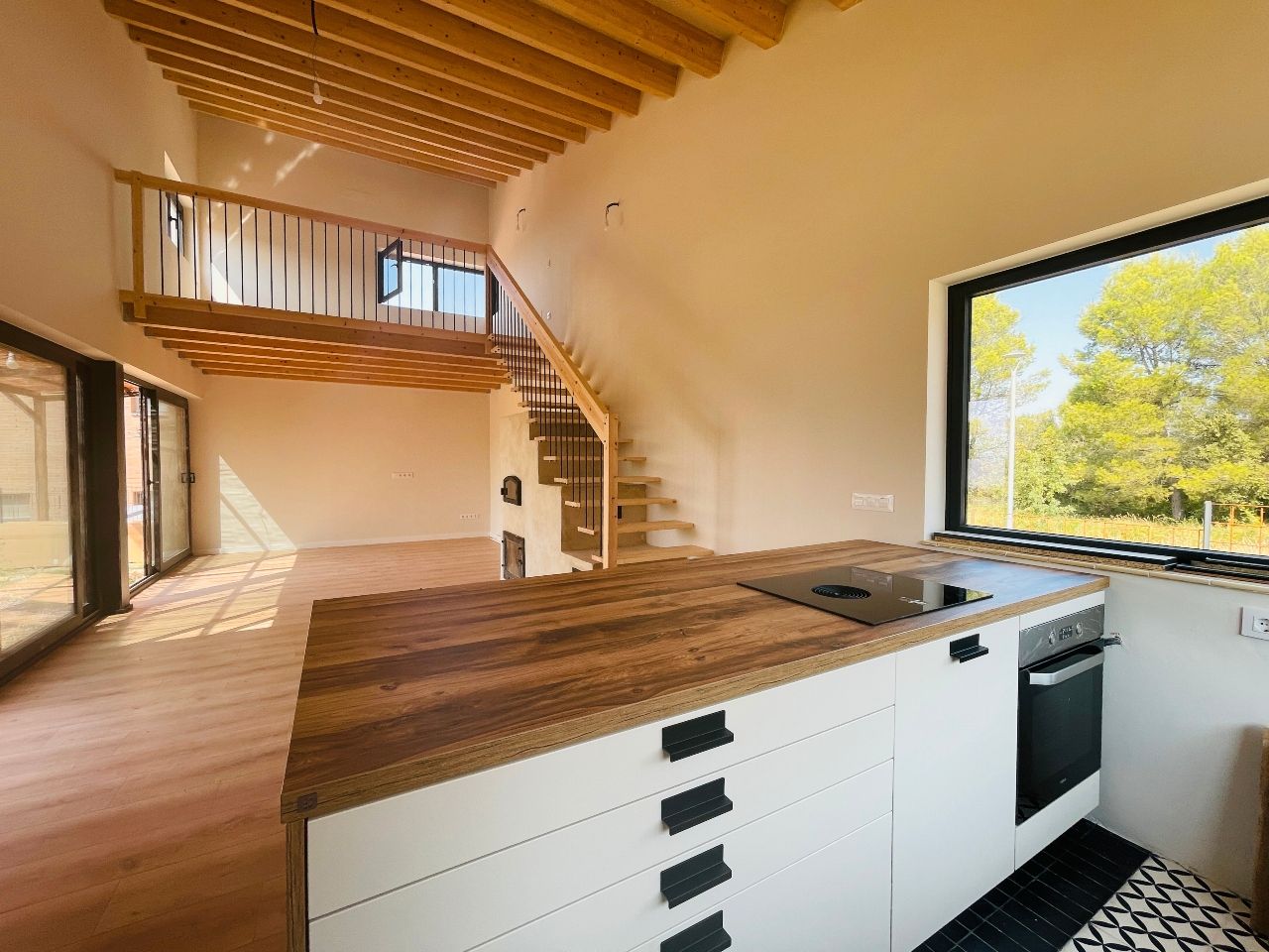 Cocina de Casa o chalet en venta en Flaçà con Calefacción, Jardín privado y Trastero