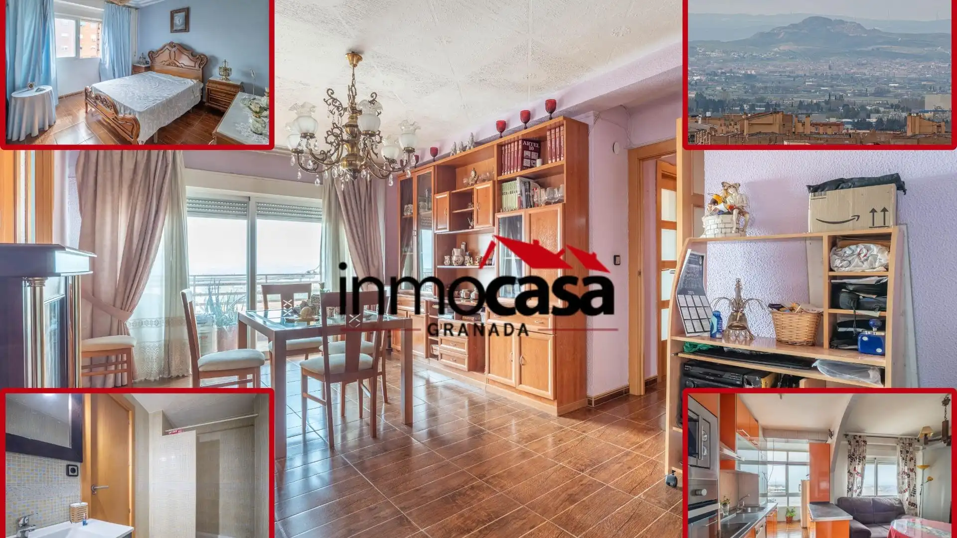 Exterior view of Flat for sale in  Granada Capital  with Terrace