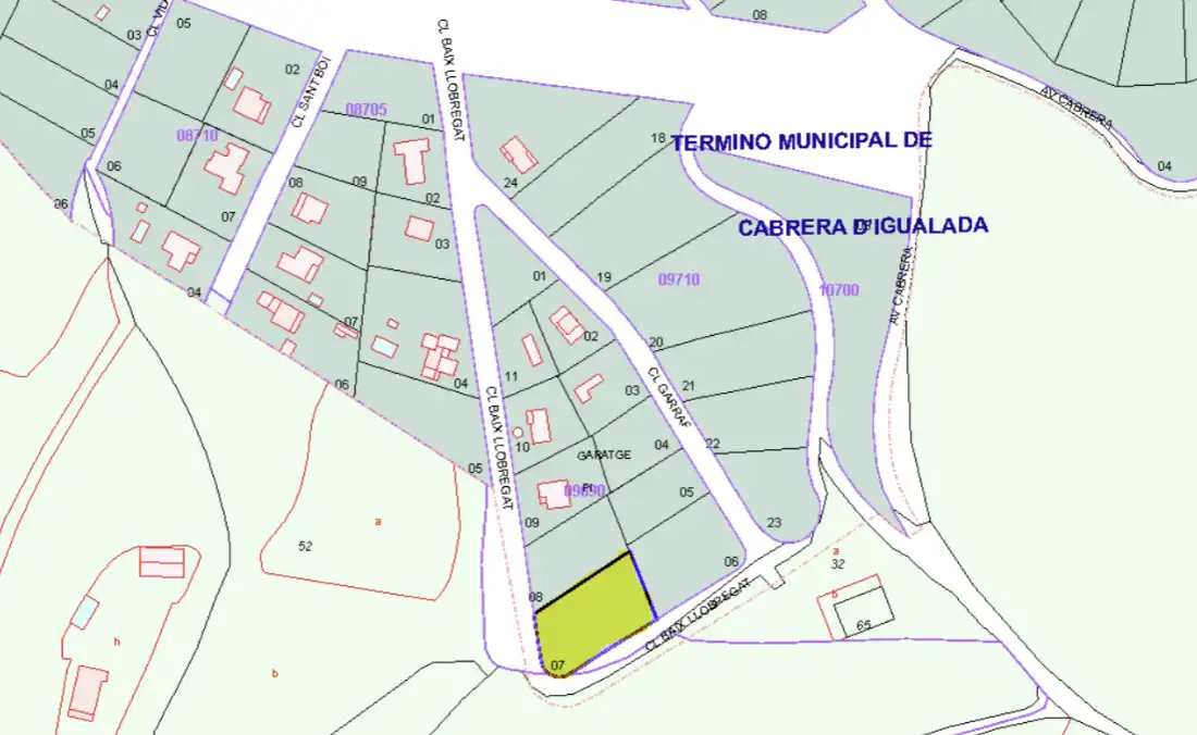 Terreno residencial en venta en Carrer Baix Llobregat, imagen 4