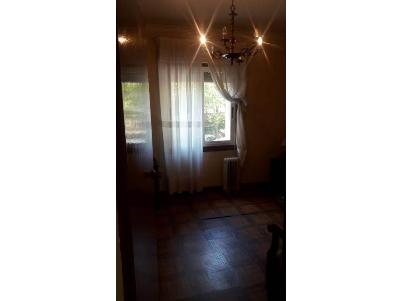 Bedroom of Flat for sale in Ourense Capital   with Heating, Parquet flooring and Furnished
