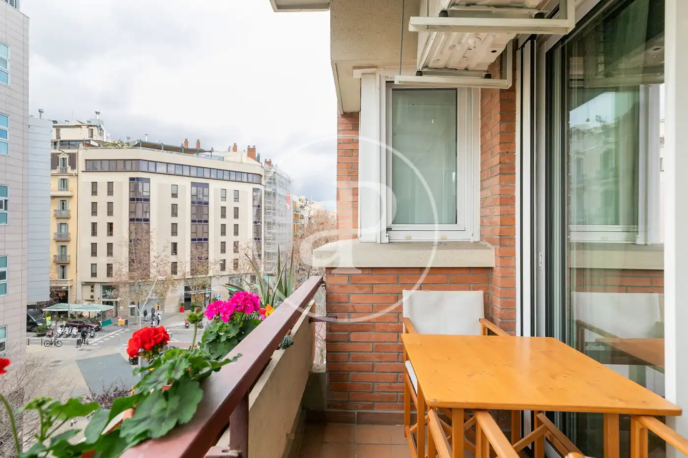 Terraza de Piso en venta en Barcelona con Aire acondicionado, Calefacción y Balcón