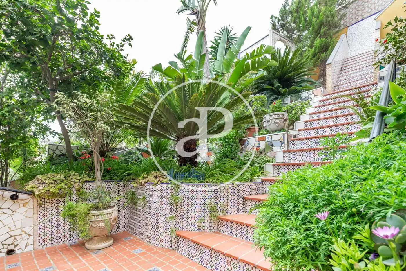 Garden of Houses for sale in Cullera  with Air Conditioner, Heating and Private garden