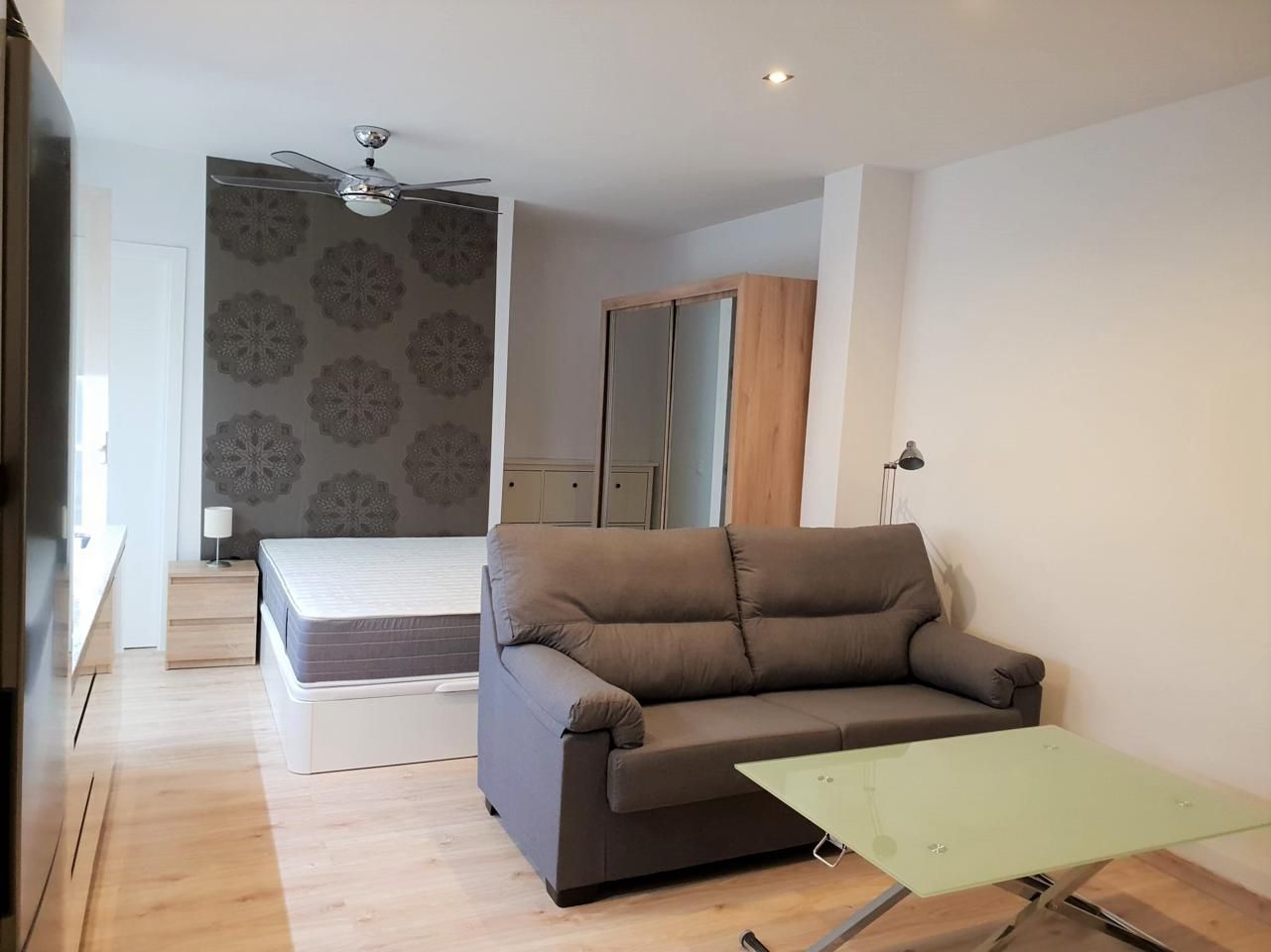 Living room of Study to rent in  Córdoba Capital  with Air Conditioner and Furnished