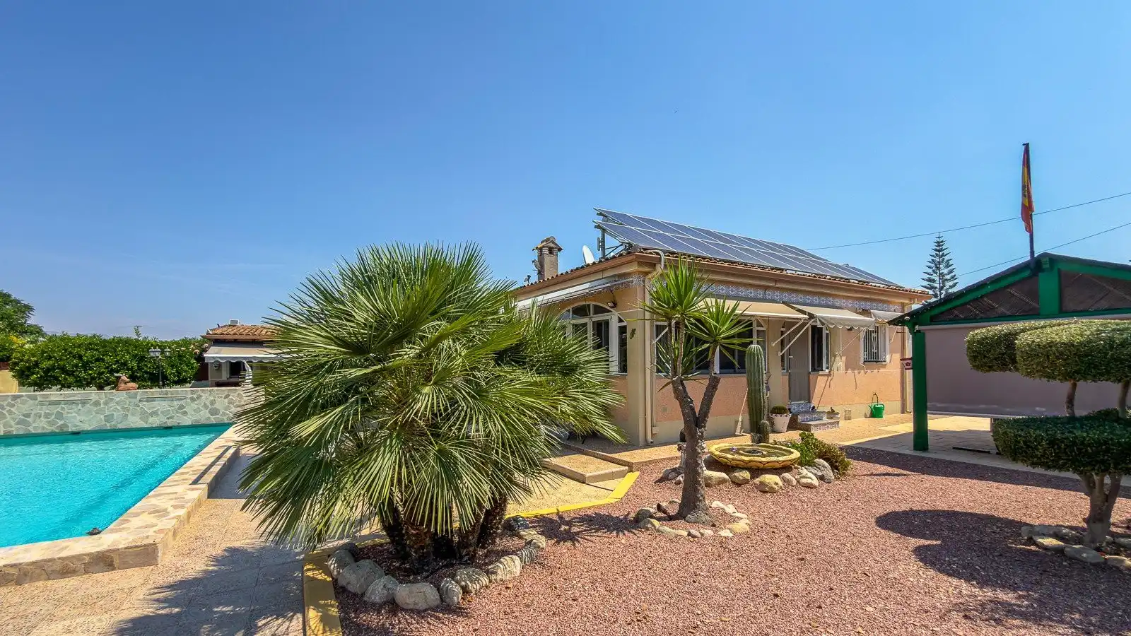 Exterior view of Houses for sale in Catral  with Heating, Private garden and Terrace