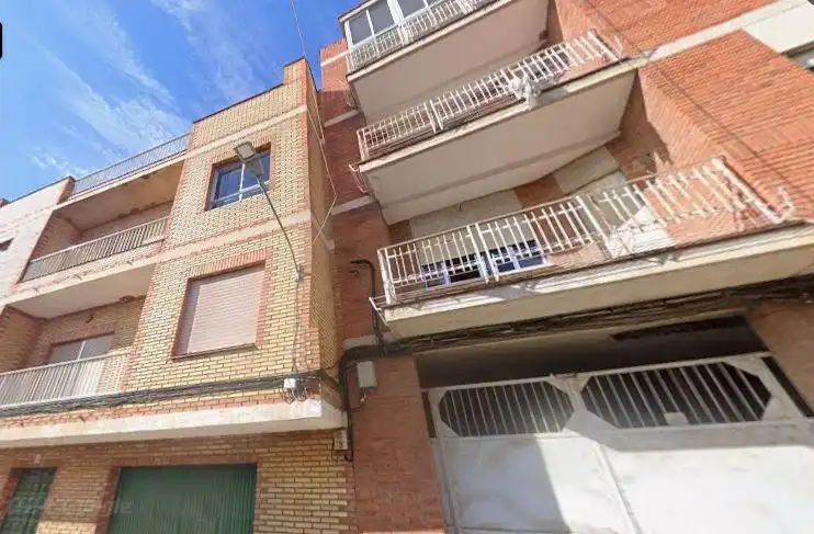 Exterior view of Flat for sale in Argamasilla de Calatrava