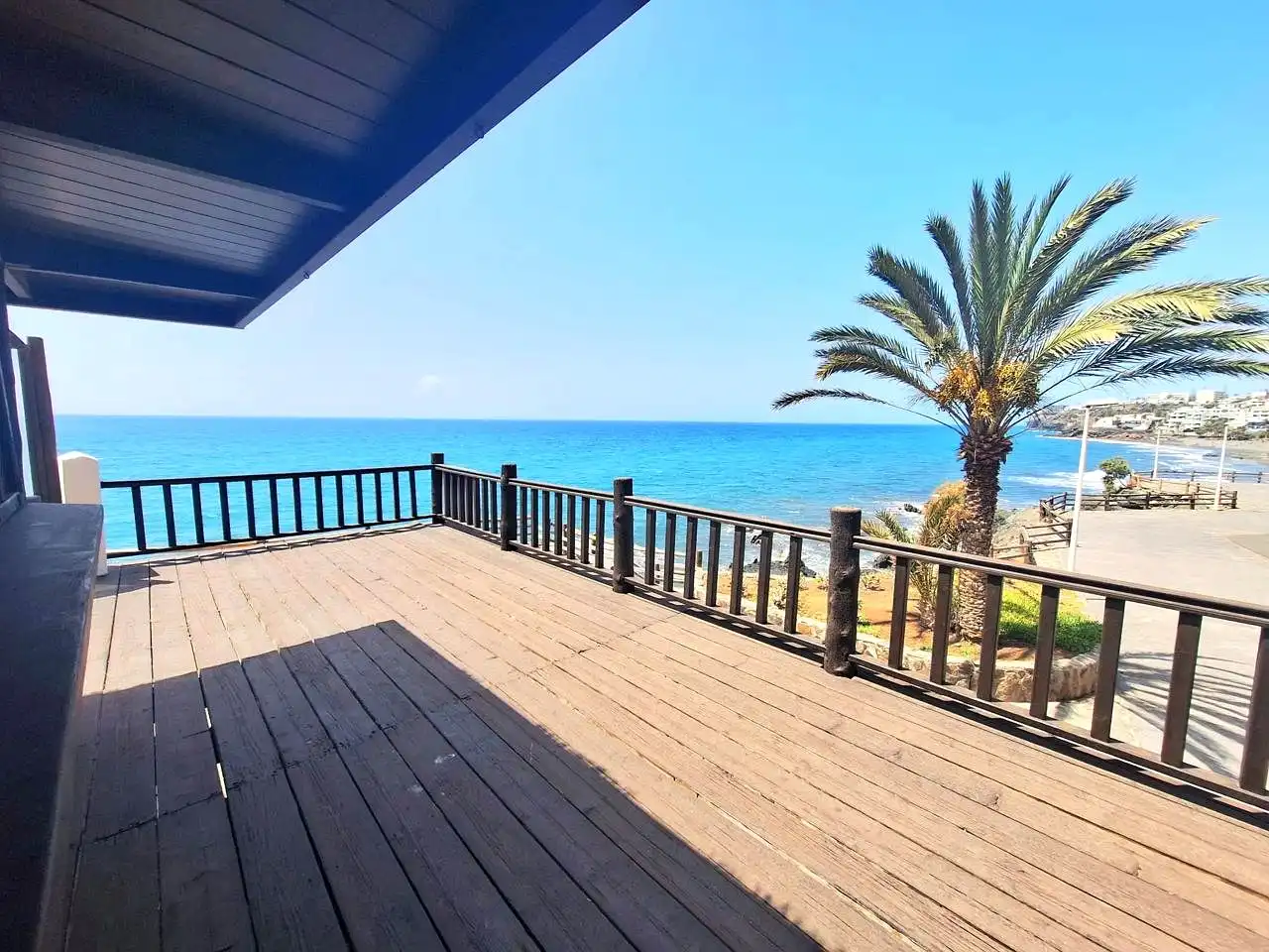 Terrasse von Erdgeschoss zum Verkauf in San Bartolomé de Tirajana mit Klimaanlage, Terrasse und Möbliert
