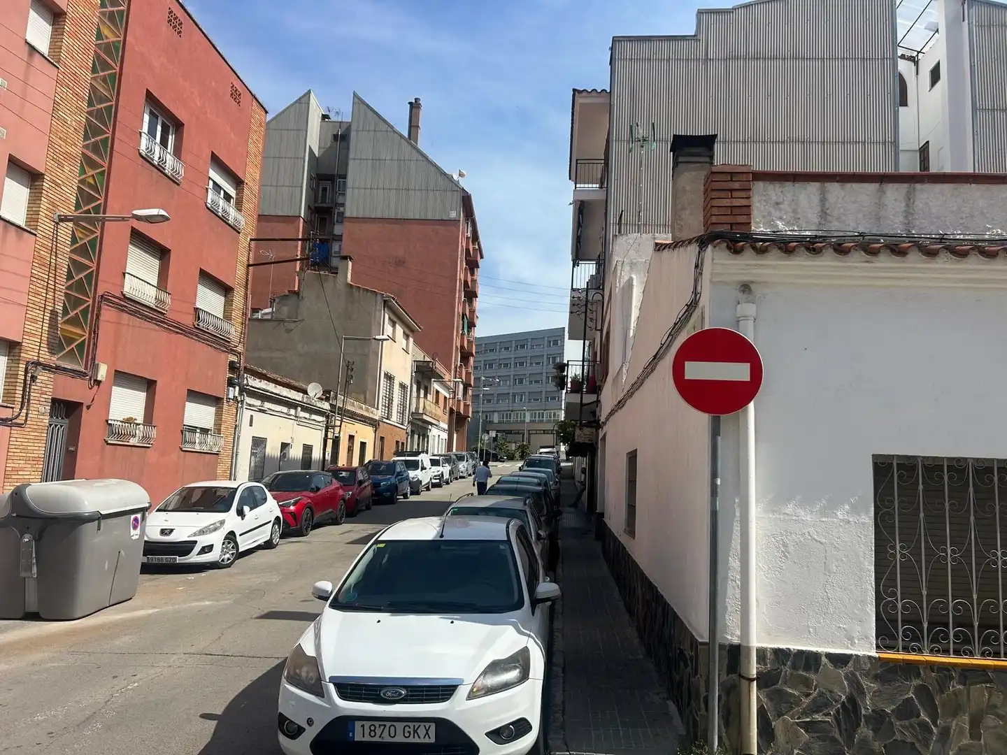 Vista exterior de Casa o xalet en venda en Granollers