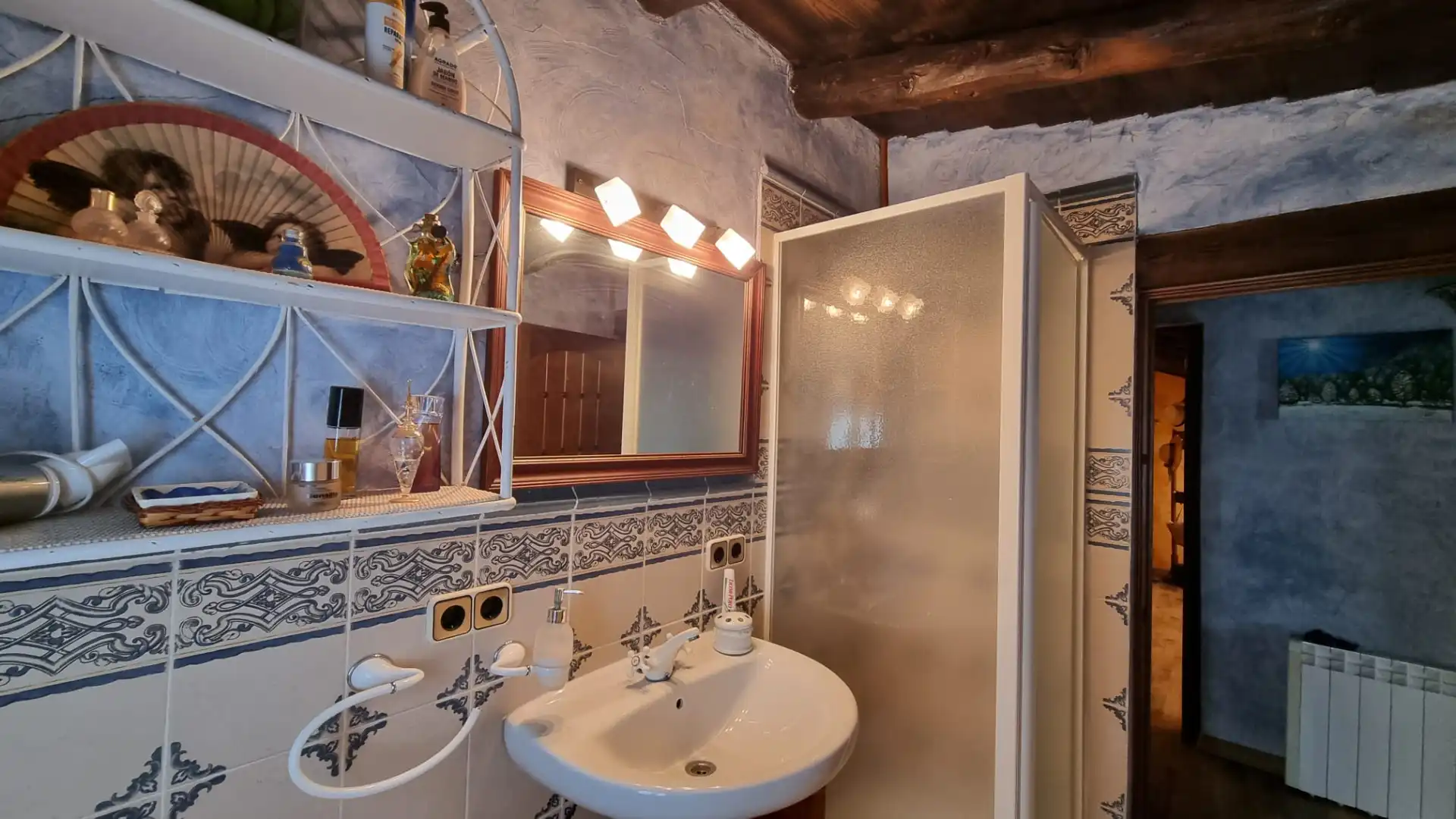 Baño de Finca rústica en venta en Urda con Aire acondicionado