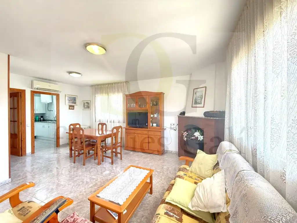 Living room of Houses for sale in Castellgalí  with Air Conditioner, Private garden and Terrace