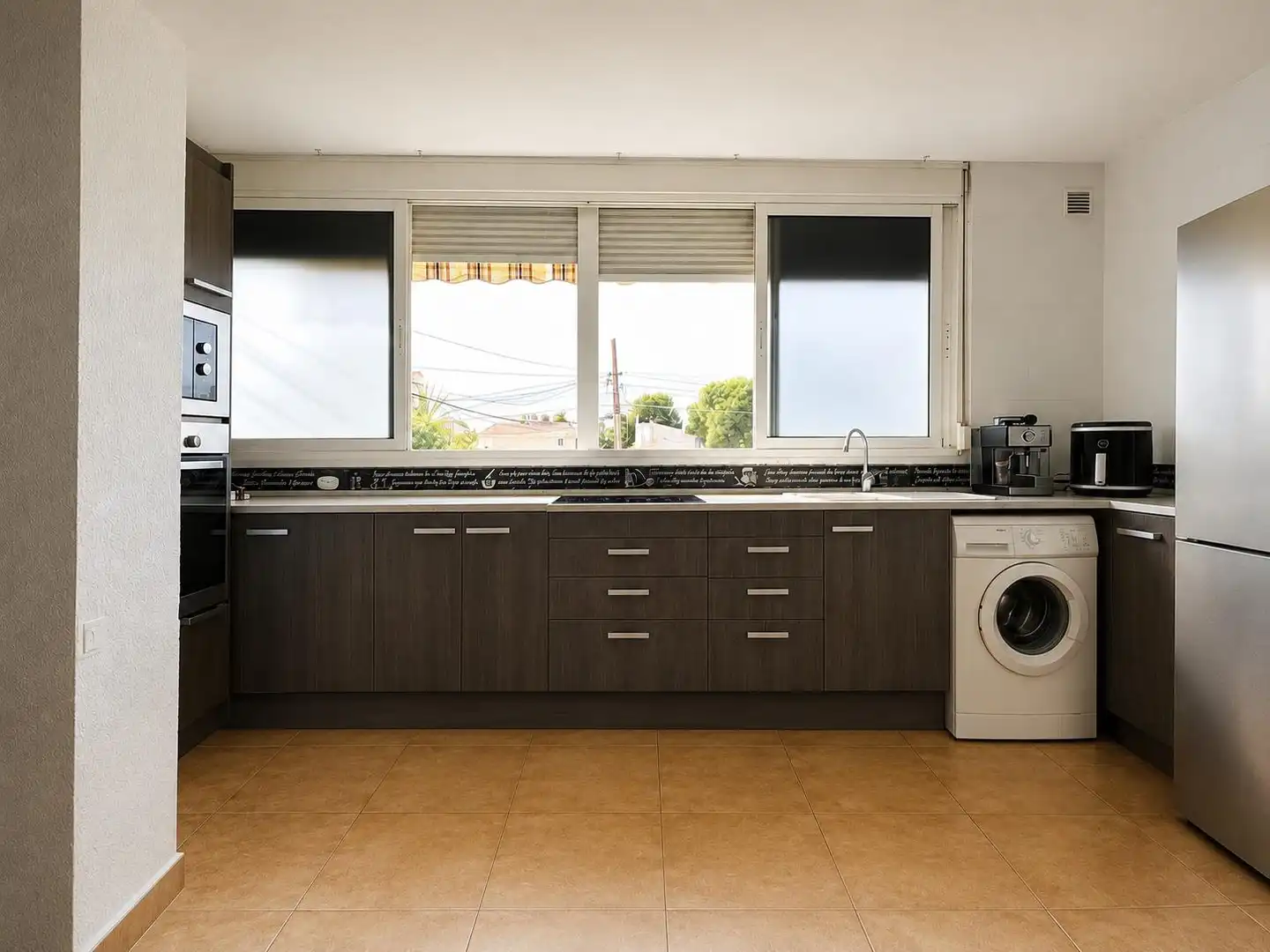 Kitchen of Flat for sale in El Campello  with Air Conditioner, Heating and Private garden