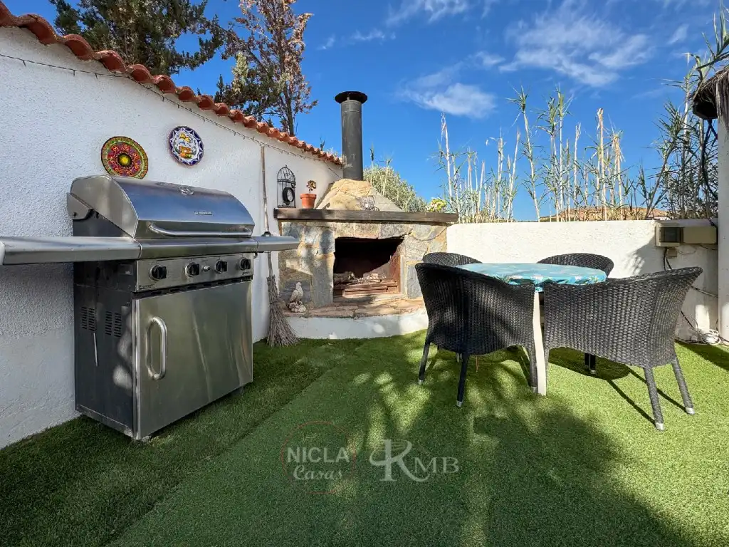 Terrassa de Casa o xalet en venda en Antas amb Aire condicionat, Jardí privat i Terrassa