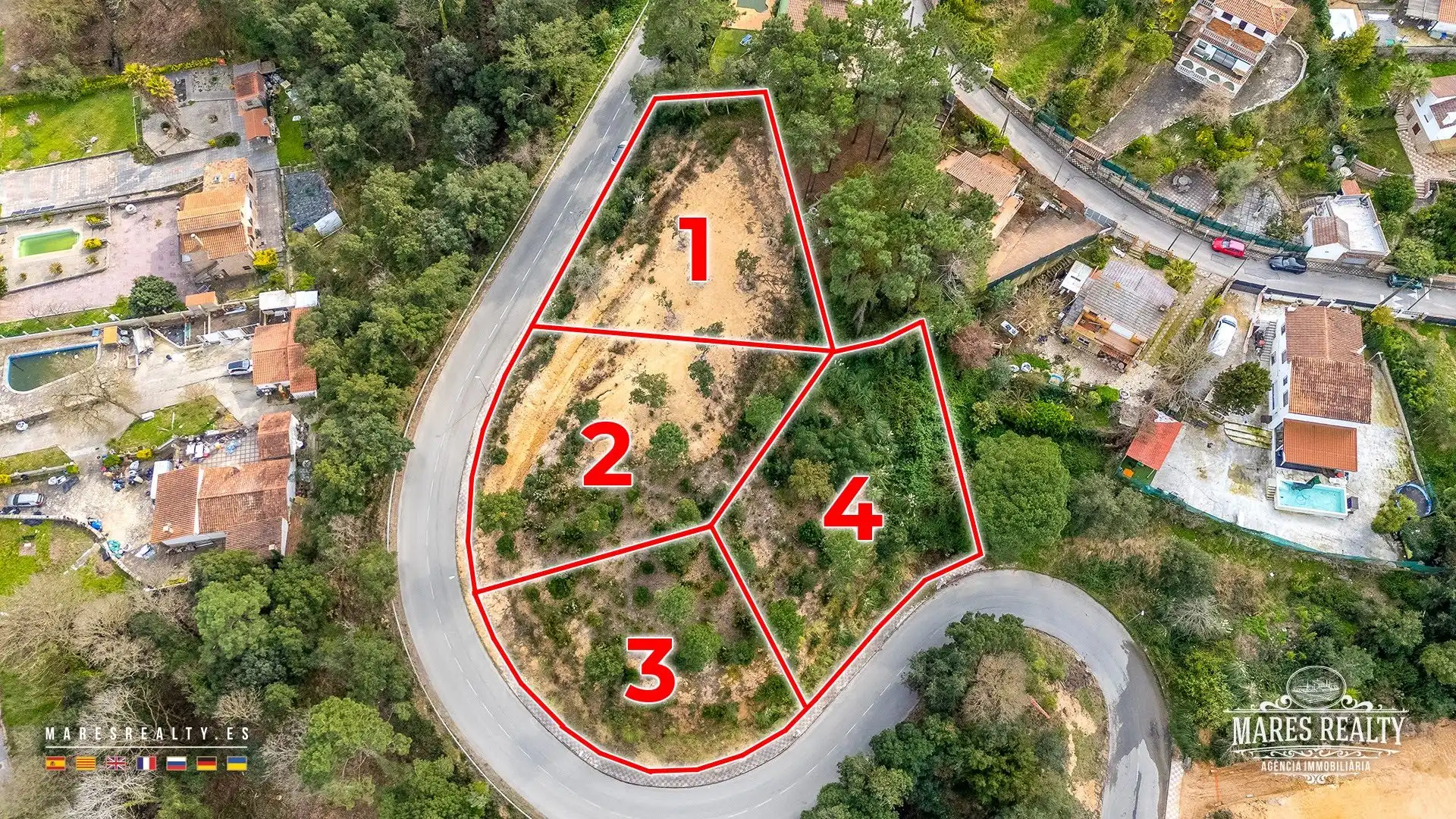Lands and plots for sale in Lloret Blau - La Creu de Lloret, imagen 53