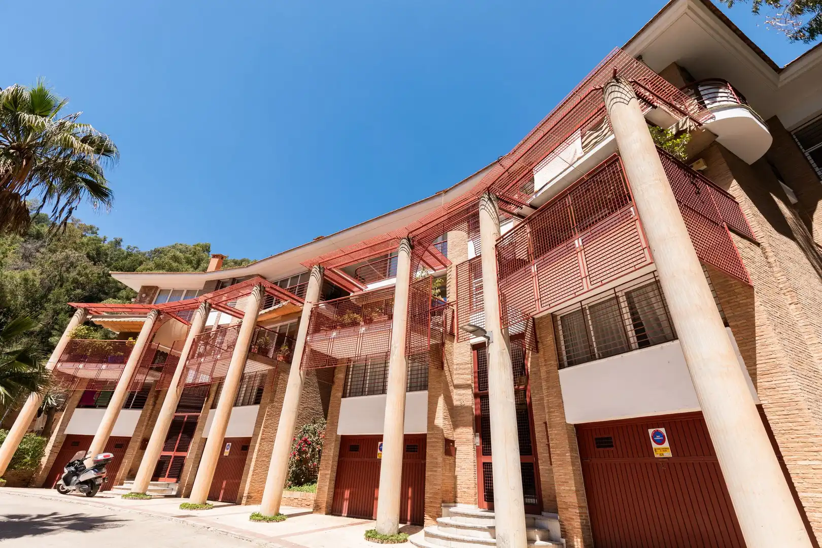 Exterior view of Duplexes for sale in Málaga  with Terrace