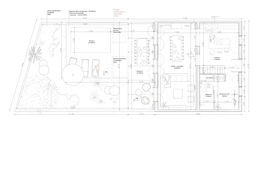 Casa bifamiliare in vendita a Llevant, imagen 10