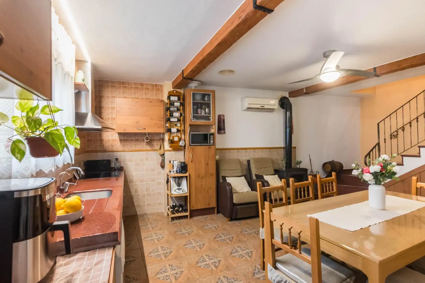 Kitchen of Houses for sale in Murcia  with Air Conditioner, Heating and Parquet flooring