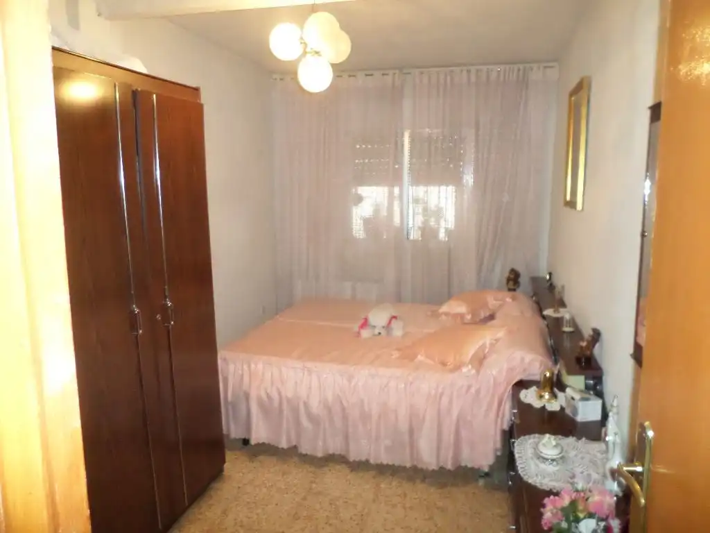 Bedroom of Flat for sale in Móstoles  with Heating, Terrace and Oven