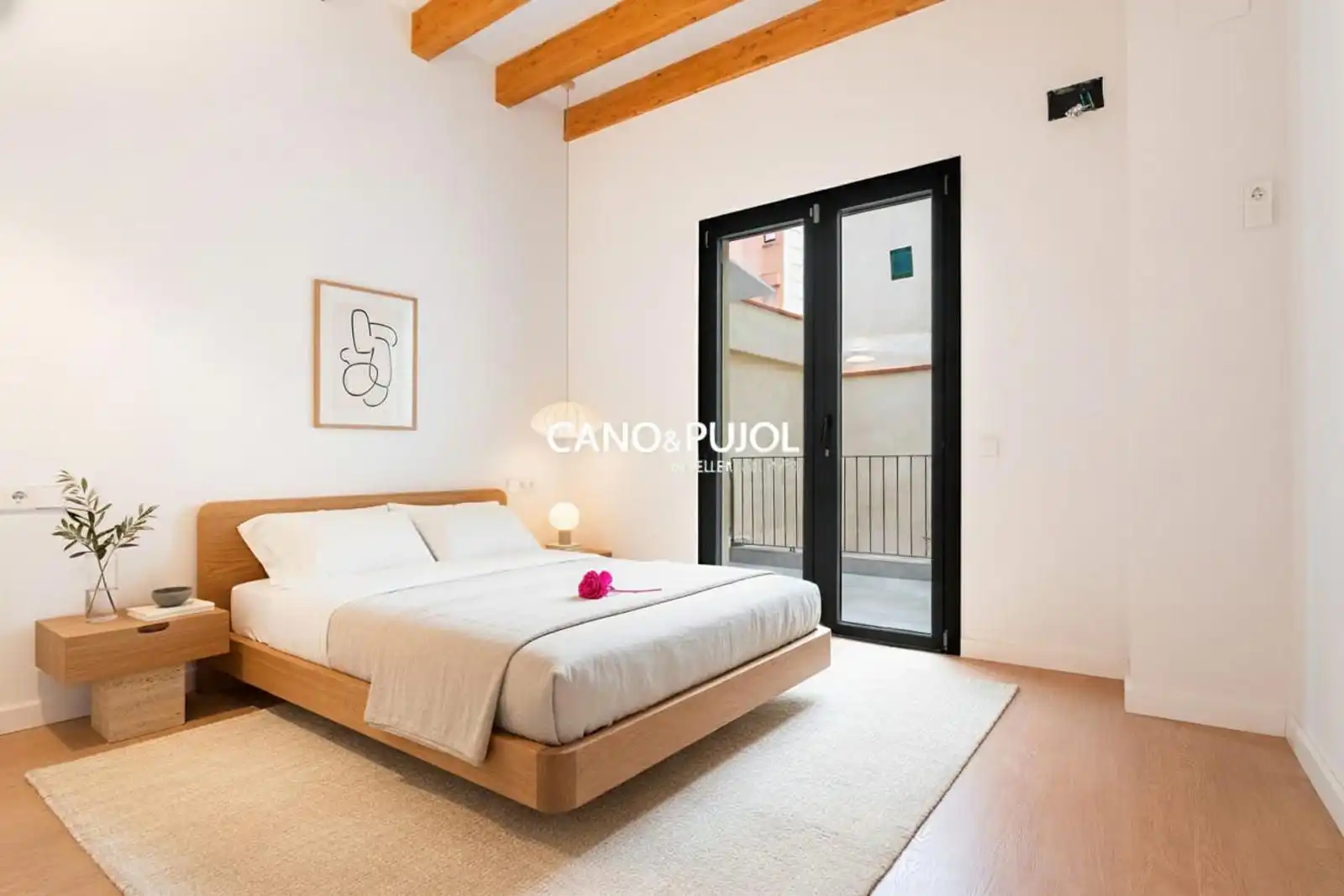 Dormitori de Casa o xalet en venda en Rubí amb Aire condicionat, Calefacció i Terrassa