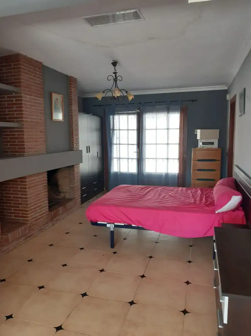 Dormitori de Casa o xalet en venda en Mijas amb Aire condicionat, Jardí privat i Terrassa
