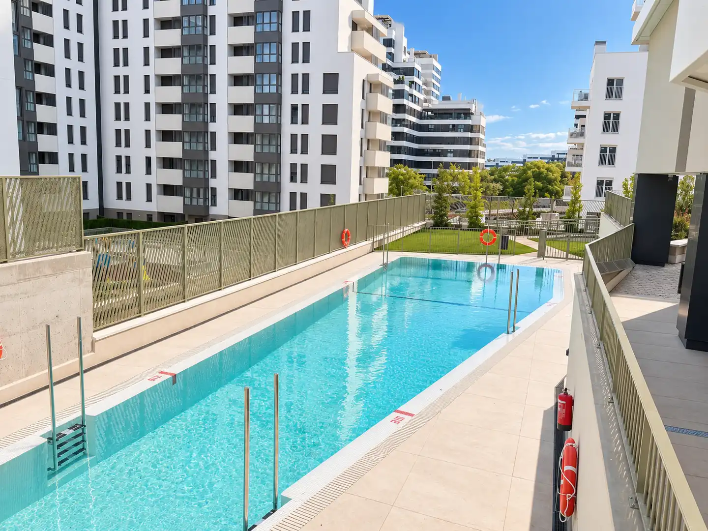 Appartement avec piscine à vendre à maria mercedes de borbón 238, imagen 24