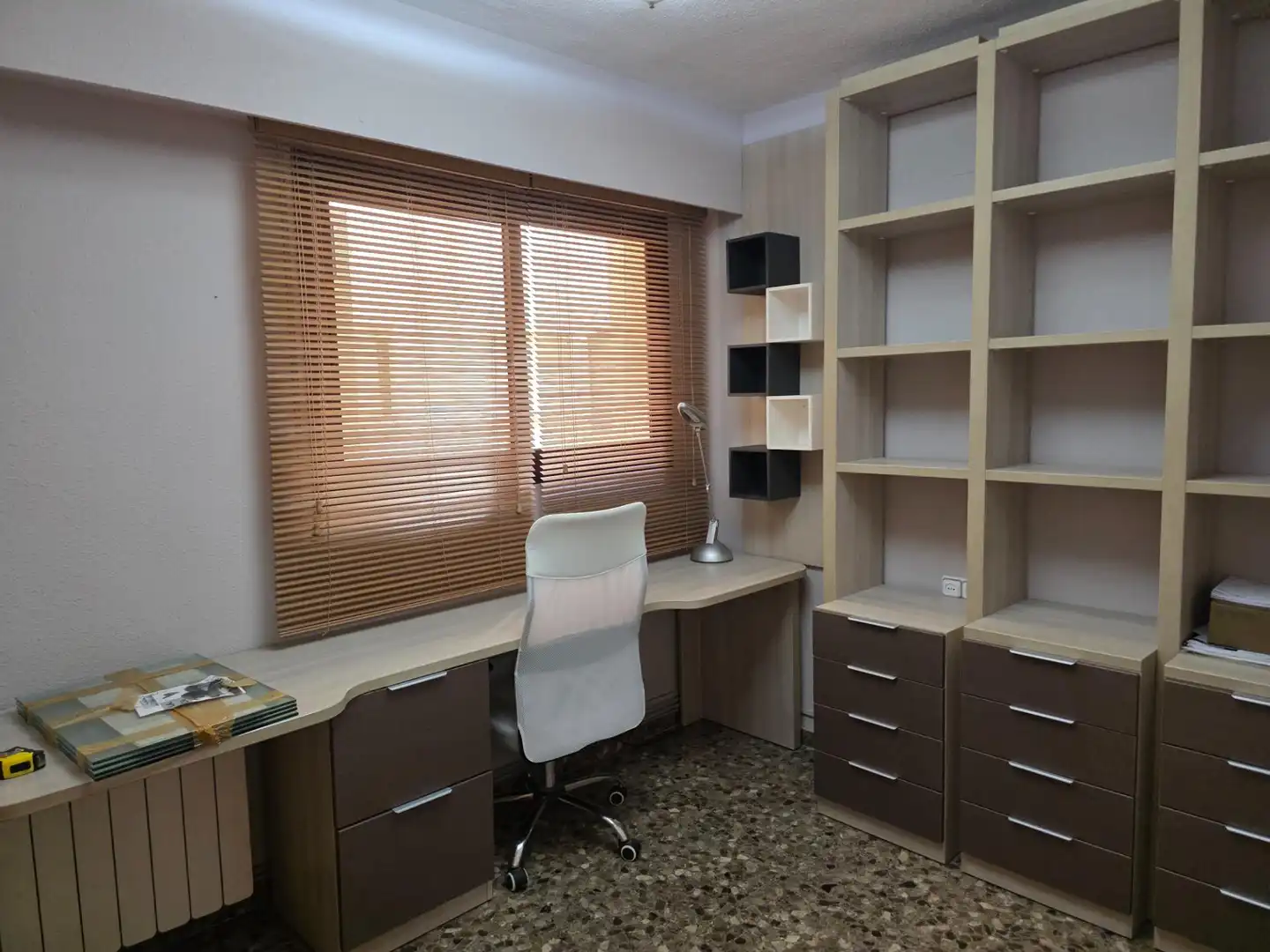 Flat for rent in Valencia  with Heating