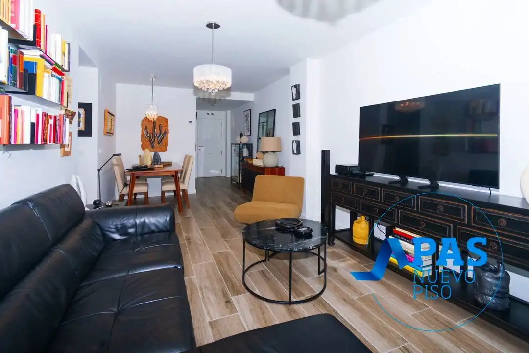 Living room of Flat for sale in Santa Cruz de Bezana  with Heating, Private garden and Terrace