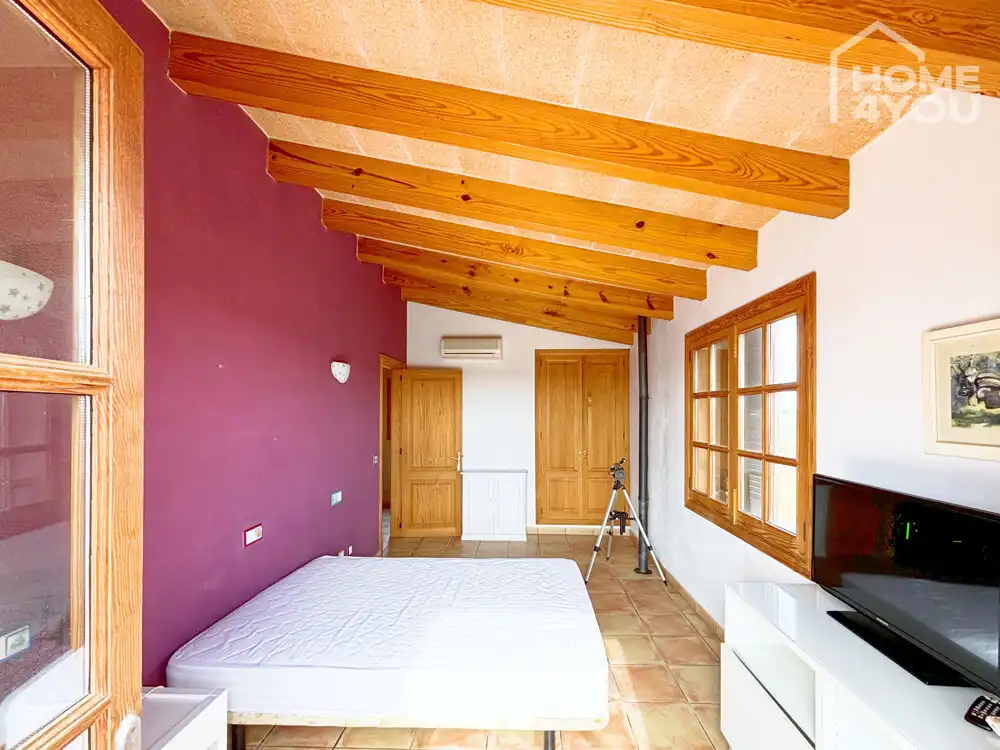 Dormitori de Casa o xalet en venda en Ses Salines amb Aire condicionat, Calefacció i Terrassa