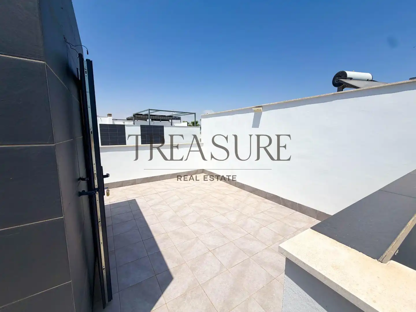 Terraza de Casa o chalet en venta en Pilar de la Horadada con Calefacción, Jardín privado y Terraza
