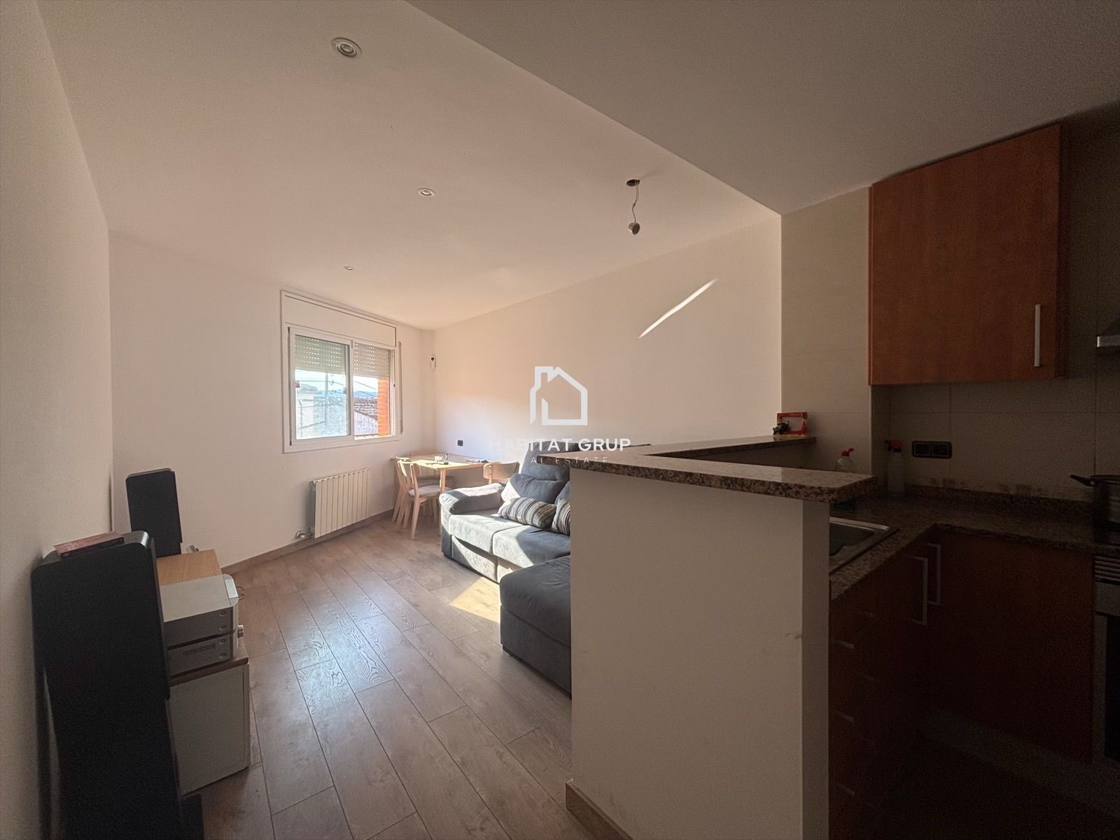 Living room of Flat for sale in Llagostera  with Heating