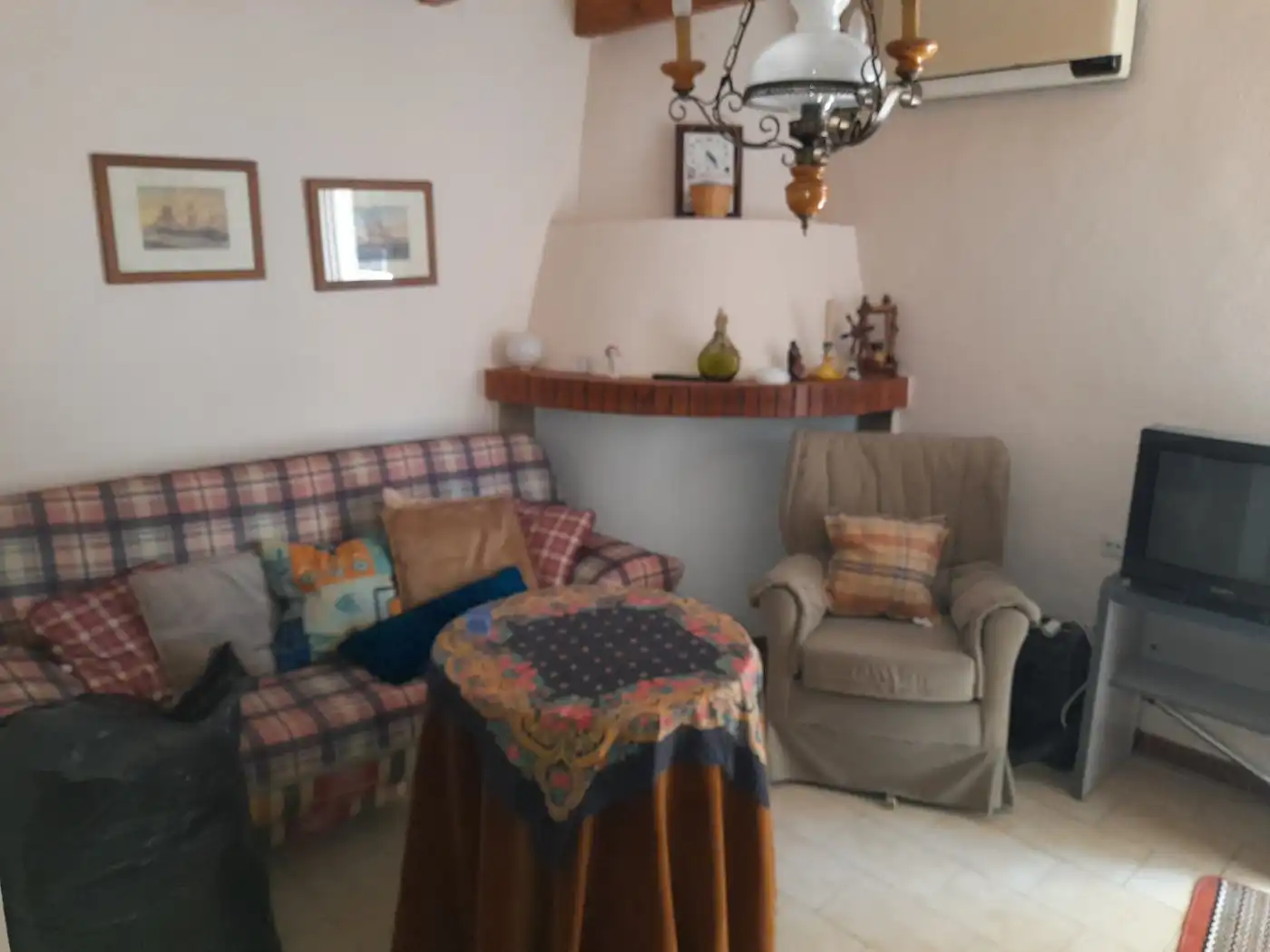 Sala de estar de Local en venta en Alhendín con Aire acondicionado y Terraza