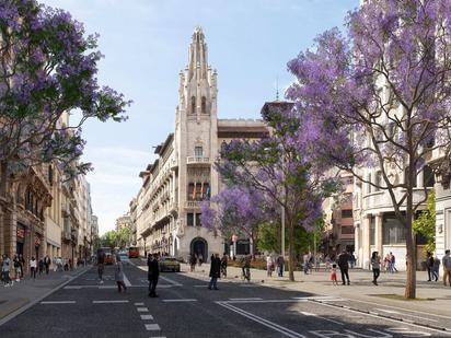 Vista exterior de Local de lloguer en  Barcelona Capital amb Aire condicionat, Calefacció i Terrassa