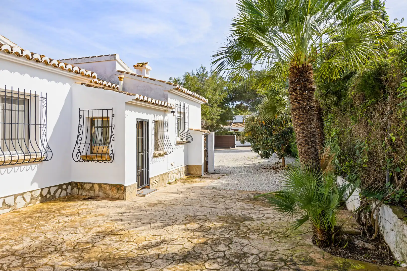 Vista exterior de Casa o xalet en venda en Jávea / Xàbia