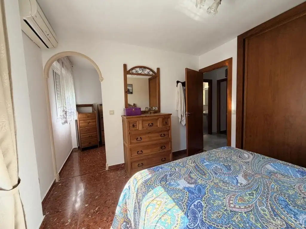 Dormitori de Casa adosada en venda en Teatinos - Universidad