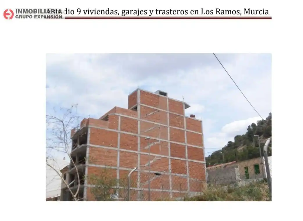 Vista exterior de Edifici en venda en Lucainena de las Torres